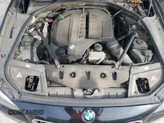 2014 BMW 5 Series 535i xDrive with VIN WBA5B3C59ED533244, listed as a Copart auction lot 49470115 with 137,173 mi miles and Clean Title. Bid and sale history available at carsss.com. Image 11.