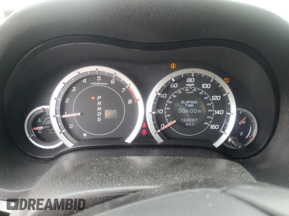 2012 Acura TSX z VIN JH4CU2F4XCC007997, wystawiony jako Copart lot #59993885 z przebiegiem 124 287 mil mil oraz Szkoda całkowita • Salvage title. Historia ofert i sprzedaży dostępna na DreamBid. Obrazek 9.