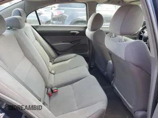 2010 Honda Civic LX with VIN 2HGFA1F5XAH502125, listed as a Copart auction lot 53836274 with 161,827 mi miles and Salvage Title. Bid and sale history available at DreamBid. Image 10.