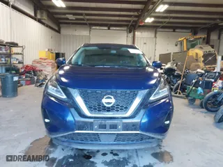 2021 Nissan Murano SV with VIN 5N1AZ2BJ4MC130603, listed as a IAAI auction lot 41414166 with 75,158 mi miles. Bid and sale history available at carsss.com. Image 12.