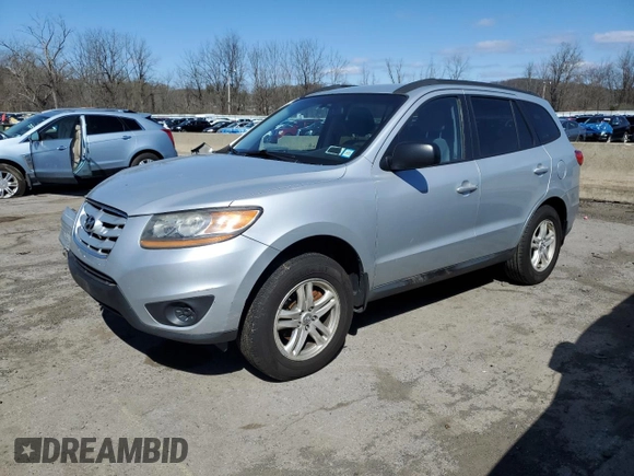 2010 Hyundai Santa Fe GLS z VIN 5NMSG3AB3AH382046, wystawiony jako Copart lot #61957455 z przebiegiem 204 512 mil mil oraz Nie do naprawy • Non repairable. Historia ofert i sprzedaży dostępna na DreamBid. Obrazek 1.