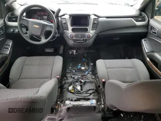 2015 Chevrolet Tahoe z VIN 1GNSK3EC1FR686729, wystawiony jako Copart lot #55844105 z przebiegiem 147 582 mil mil oraz Szkoda całkowita • Salvage title. Historia ofert i sprzedaży dostępna na DreamBid. Obrazek 8.