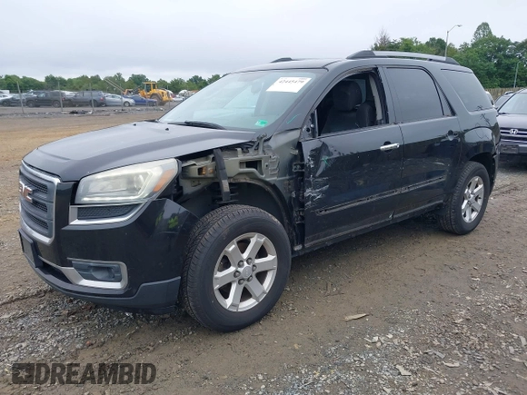 2015 GMC Acadia SLE with VIN 1GKKVNED1FJ117032, listed as a IAAI auction lot 42445479 with 190,189 mi miles and . Bid and sale history available at DreamBid. Image 2.