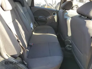 2008 Chevrolet Aveo LS with VIN KL1TD66608B164419, listed as a Copart auction lot 51552215 with 158,791 mi miles and Salvage Title. Bid and sale history available at DreamBid. Image 10.