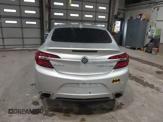 2016 Buick Regal GS with VIN 2G4GU5GX9G9104551, listed as a IAAI auction lot 41196186 with 119,118 mi miles. Bid and sale history available at carsss.com. Image 17.