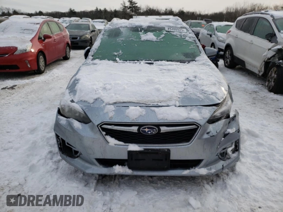2018 Subaru Impreza Premium with VIN 4S3GTAB6XJ3752060, listed as a Copart auction lot 43488925 with 96,665 mi miles and Salvage Title. Bid and sale history available at carsss.com. Image 5.