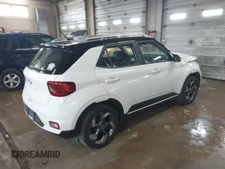 2023 Hyundai Venue Limited with VIN KMHRC8A39PU235419, listed as a IAAI auction lot 41851600 with 24,803 mi miles and . Bid and sale history available at DreamBid. Image 4.