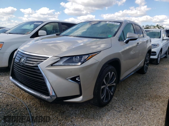 2019 Lexus RX with VIN 2T2ZZMCA9KC130355, listed as a Copart auction lot 62152912 with 0 mi miles. Bid and sale history available at carsss.com. Image 2.