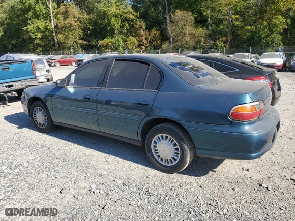 2002 Chevrolet Malibu with VIN 1G1ND52J72M706836, listed as a Copart auction lot 74516254 with 0 mi miles and Salvage Title. Bid and sale history available at carsss.com. Image 2.