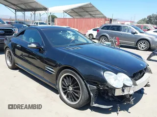 2003 Mercedes-Benz SL 500 with VIN WDBSK75F63F044724, listed as a IAAI auction lot 42643984 with 126,068 mi miles and . Bid and sale history available at DreamBid. Image 1.