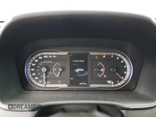 2022 Hyundai Tucson SEL with VIN 5NMJBCAE0NH020458, listed as a Copart auction lot 49184195 with 46,172 mi miles and Salvage Title. Bid and sale history available at DreamBid. Image 9.