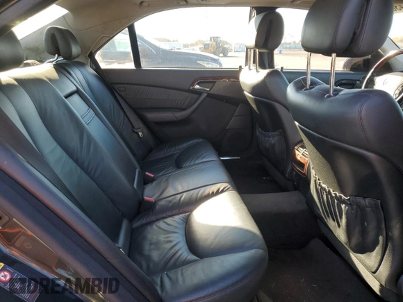 2004 Mercedes-Benz S-Class 5.0L with VIN WDBNG84J04A407348, listed as a Copart auction lot 80430614 with 160,172 mi miles and Salvage Title. Bid and sale history available at carsss.com. Image 10.