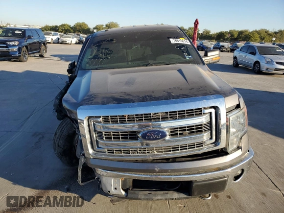 2014 Ford F-150 XL with VIN 1FTFW1EF2EFB89752, listed as a Copart auction lot 76615614 with 88,979 mi miles and Clean Title. Bid and sale history available at carsss.com. Image 5.