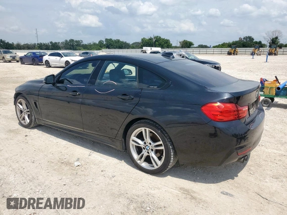 2015 BMW 4 Series 428i z VIN WBA4A5C54FG051212, wystawiony jako Copart lot #59479495 z przebiegiem 126 497 mil mil oraz Szkoda całkowita • Salvage title. Historia ofert i sprzedaży dostępna na DreamBid. Obrazek 2.