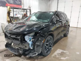 2023 Chevrolet Blazer RS with VIN 3GNKBKRS5PS194182, listed as a IAAI auction lot 42531199 with 24,254 mi miles and . Bid and sale history available at DreamBid. Image 18.