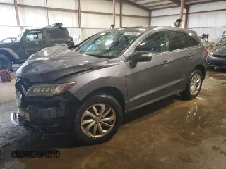 2018 Acura RDX with VIN 5J8TB3H33JL002219, listed as a Copart auction lot 64990865 with 69,969 mi miles and Salvage title. Bid and sale history available at DreamBid. Image 1.