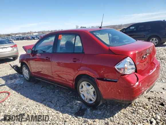2010 Nissan Versa S with VIN 3N1BC1AP6AL439034, listed as a Copart auction lot 49285175 with Not Provided miles and Clean Title. Bid and sale history available at DreamBid. Image 2.