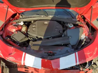 2019 Chevrolet Camaro 1LT z VIN 1G1FB1RS2K0138214, wystawiony jako Copart lot #49703575 z przebiegiem 34 169 mil mil oraz Nie do naprawy • Non repairable. Historia ofert i sprzedaży dostępna na DreamBid. Obrazek 12.
