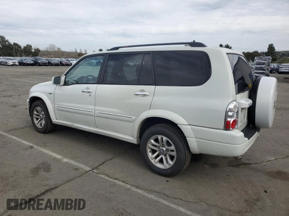 2004 Suzuki XL7 LX with VIN JS3TY92V844108854, listed as a Copart auction lot 49650735 with 201,373 mi miles and Salvage Title. Bid and sale history available at DreamBid. Image 2.