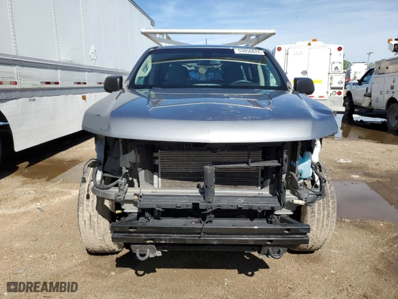 2018 Chevrolet Colorado 4WD Work Truck with VIN 1GCGTBEN0J1306844, listed as a Copart auction lot 53056824 with 93,665 mi miles and Salvage Title. Bid and sale history available at carsss.com. Image 5.