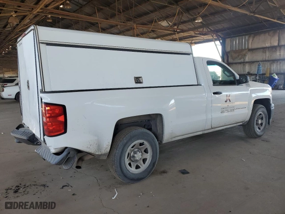 2015 Chevrolet Silverado 1500 Work Truck with VIN 1GCNCPEH4FZ241360, listed as a Copart auction lot 88714975 with 198,839 mi miles and Salvage Title. Bid and sale history available at carsss.com. Image 3.