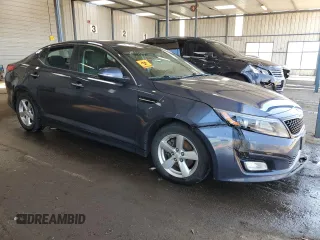 2015 Kia Optima LX with VIN 5XXGM4A7XFG481386, listed as a Copart auction lot 52100085 with 114,014 mi miles and Clean Title. Bid and sale history available at carsss.com. Image 4.