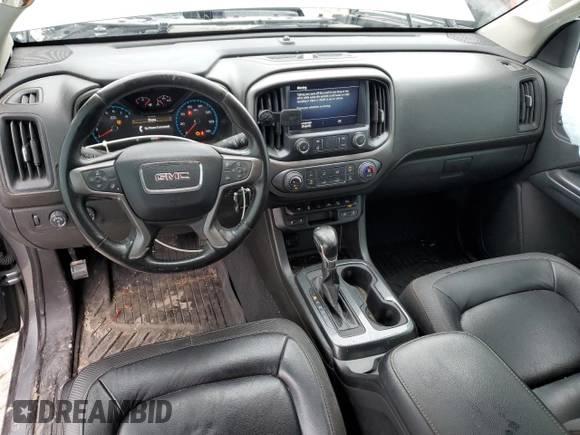 2022 GMC Canyon 4WD AT4 z VIN 1GTG6FENXN1274389, wystawiony jako Copart lot #85255404 z przebiegiem 42 843 mil mil oraz Szkoda całkowita • Salvage title. Historia ofert i sprzedaży dostępna na DreamBid. Obrazek 8.