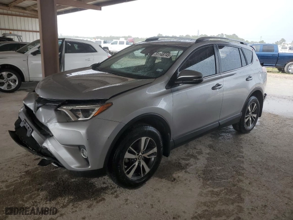 2018 Toyota RAV4 XLE with VIN JTMWFREVXJJ160951, listed as a Copart auction lot 51148745 with 49,514 mi miles and Salvage Title. Bid and sale history available at carsss.com. Image 1.