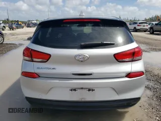 2018 Hyundai Elantra GT with VIN KMHH35LE8JU009971, listed as a Copart auction lot 59569414 with 26,928 mi miles and Salvage Title. Bid and sale history available at carsss.com. Image 6.