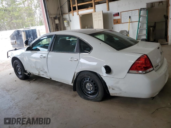 2014 Chevrolet Impala Police Police z VIN 2G1WD5E3XE1159790, wystawiony jako Copart lot #55505895 z przebiegiem 155 366 mil mil oraz Szkoda całkowita • Salvage title. Historia ofert i sprzedaży dostępna na DreamBid. Obrazek 2.