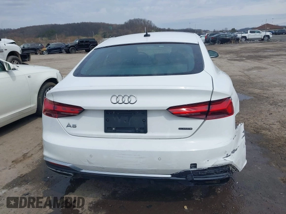2021 Audi A5 Sportback S line Premium Plus with VIN WAUFACF52MA032229, listed as a IAAI auction lot 41917983 with 89,229 mi miles and . Bid and sale history available at DreamBid. Image 17.