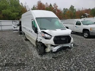 2021 Ford Transit Cargo with VIN 1FTBW3X89MKA74340, listed as a Copart auction lot 82188434 with 23,360 mi miles and Salvage Title. Bid and sale history available at carsss.com. Image 12.