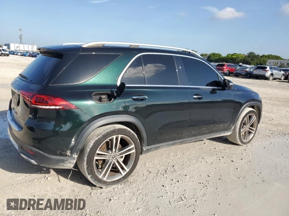 2020 Mercedes-Benz GLE 450 with VIN 4JGFB5KE5LA062045, listed as a Copart auction lot 63613015 with 82,613 mi miles and Clean title. Bid and sale history available at DreamBid. Image 3.