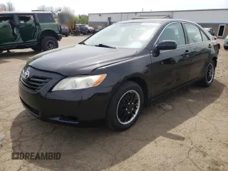 2009 Toyota Camry with VIN 4T4BE46K59R114318, listed as a Copart auction lot 54335345 with 87,130 mi miles and Salvage Title. Bid and sale history available at DreamBid. Image 1.