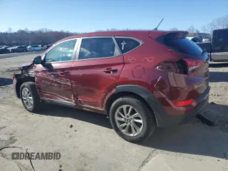 2018 Hyundai Tucson SE z VIN KM8J2CA43JU768692, wystawiony jako Copart lot #50586955 z przebiegiem 46 703 mil mil oraz Szkody całkowita. Historia ofert i sprzedaży dostępna na DreamBid. Obrazek 2.