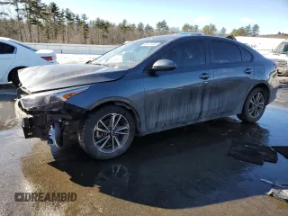 2023 Kia Forte LXS with VIN 3KPF24AD0PE694204, listed as a Copart auction lot 45173705 with 33,708 mi miles and Salvage Title. Bid and sale history available at carsss.com. Image 1.