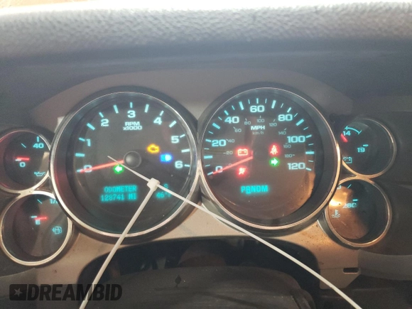 2011 Chevrolet Silverado 1500 LT with VIN 3GCPKSE34BG408829, listed as a Copart auction lot 51664375 with 128,741 mi miles and Salvage Title. Bid and sale history available at DreamBid. Image 9.
