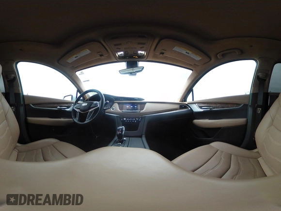 2024 Cadillac XT5 Premium Luxury AWD with VIN 1GYKNERSXRZ707816, listed as a IAAI auction lot 41749596 with 8,701 mi miles. Bid and sale history available at carsss.com. Image 18.