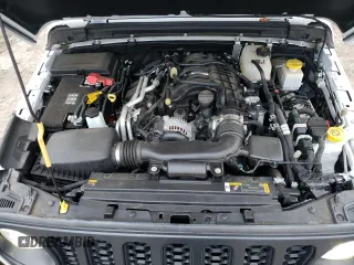 2022 Jeep Gladiator Overland с VIN 1C6HJTFG6NL168535, выставлен на аукционе Copart как лот 81087614 с пробегом 26 671 миль миль и Списание • Salvage title. История ставок и продаж доступна на DreamBid. Изображение 11.