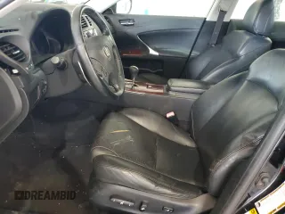 2006 Lexus IS 350 z VIN JTHBE262X65008390, wystawiony jako Copart lot #53362345 z przebiegiem Nie podano mil oraz Szkody całkowita. Historia ofert i sprzedaży dostępna na DreamBid. Obrazek 7.
