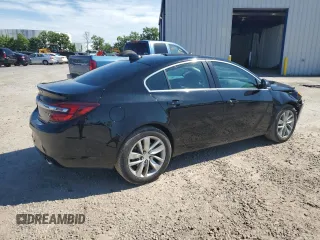 2015 Buick Regal Premium I with VIN 2G4GP5EX6F9145535, listed as a Copart auction lot 62234985 with 82,680 mi miles and Salvage title. Bid and sale history available at DreamBid. Image 3.