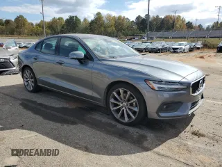 2019 Volvo S60 Momentum with VIN 7JR102FK3KG016505, listed as a Copart auction lot 73974593 with 0 mi miles. Bid and sale history available at carsss.com. Image 4.