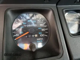 1995 Jeep Wrangler with VIN 1J4FY29S8SP272660, listed as a Copart auction lot 88342595 with 106,805 mi miles and Salvage Title. Bid and sale history available at carsss.com. Image 9.