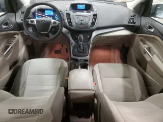2014 Ford Escape SE with VIN 1FMCU0GX7EUD32727, listed as a Copart auction lot 44636225 with 133,296 mi miles and Salvage Title. Bid and sale history available at carsss.com. Image 8.