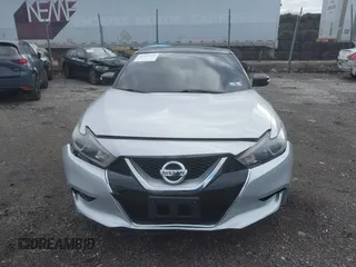 2017 Nissan Maxima SV with VIN 1N4AA6AP9HC406195, listed as a IAAI auction lot 41747116 with 97,213 mi miles. Bid and sale history available at carsss.com. Image 11.