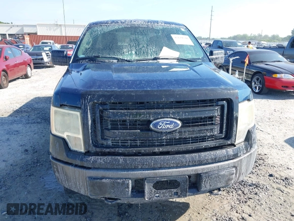 2014 Ford F-150 XL with VIN 1FTEX1EM3EKF81248, listed as a IAAI auction lot 42129740 with 93,767 mi miles and . Bid and sale history available at carsss.com. Image 12.