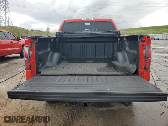 2012 Ford F-150 XL with VIN 1FTFW1ET3CFC78488, listed as a Copart auction lot 55711594 with 93,118 mi miles and Clean Title. Bid and sale history available at carsss.com. Image 6.
