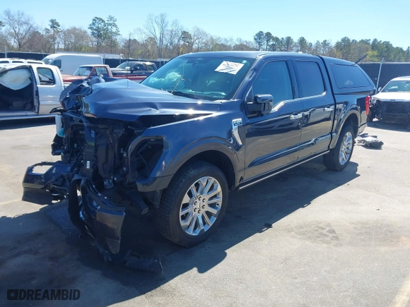 2021 Ford F-150 XL with VIN 1FTFW1E85MFB71486, listed as a IAAI auction lot 41808081 with 46,157 mi miles. Bid and sale history available at carsss.com. Image 18.