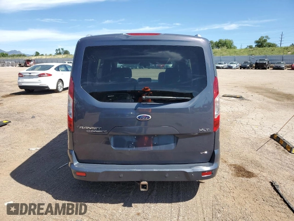 2014 Ford Transit Connect XLT с VIN NM0GE9F71E1156605, выставлен на аукционе Copart как лот 63650735 с пробегом Не указан миль и Чистый • Clean title. История ставок и продаж доступна на DreamBid. Изображение 6.