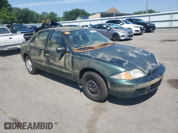 2002 Chevrolet Cavalier with VIN 1G1JC524127129523, listed as a Copart auction lot 63430885 with Not provided miles and Clean title. Bid and sale history available at DreamBid. Image 4.